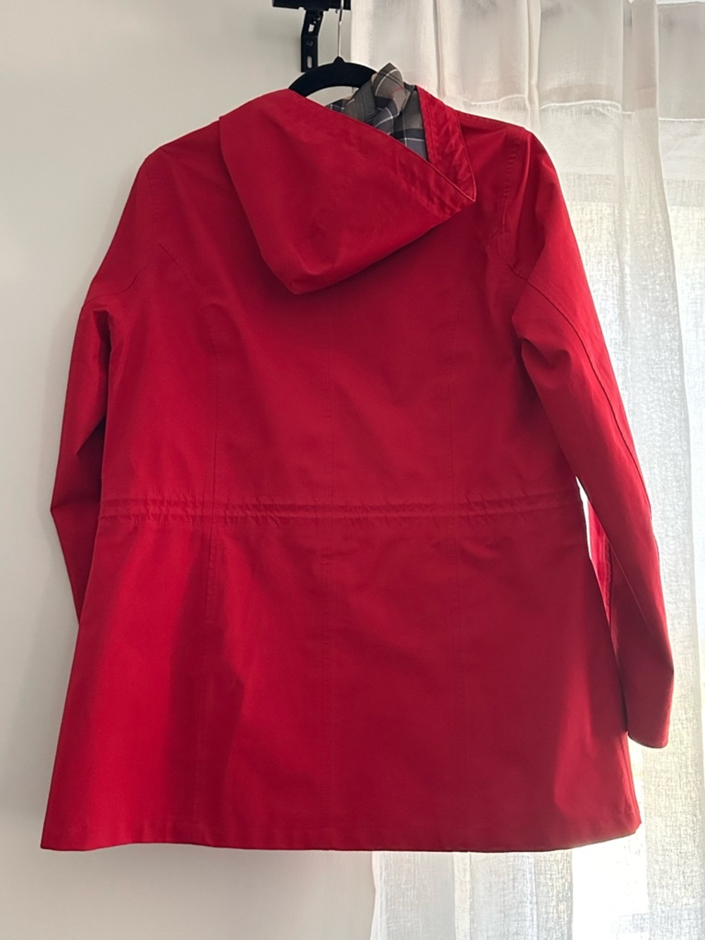 Barbour red rain coat - Picture 5 of 8